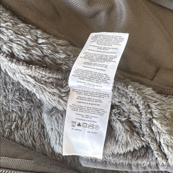 Columbia Gray Warm Sherpa Fleece Jacket Performance Outdoors Women’s Sz XXL NWT - Picture 15 of 16
